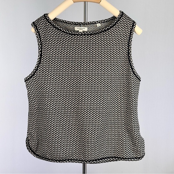 Max Studio Tops - Max Studio London Geometric Tank Top | Women’s M |